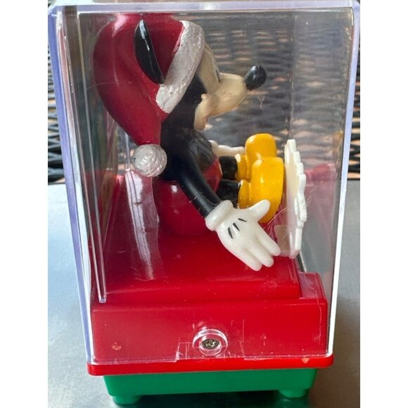 Cool Things Corp Disney's Mickey Mouse Happy Holidays Solar Mickey 4" (READ) - Picture 4 of 11